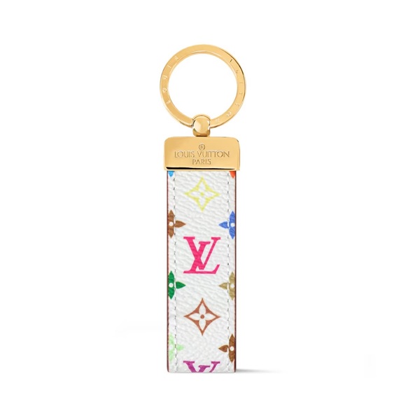 Louis Vuitton Accessories - Louis Vuitton LVxTM Dragonne Key Holder M03730 Multicolor Murakami